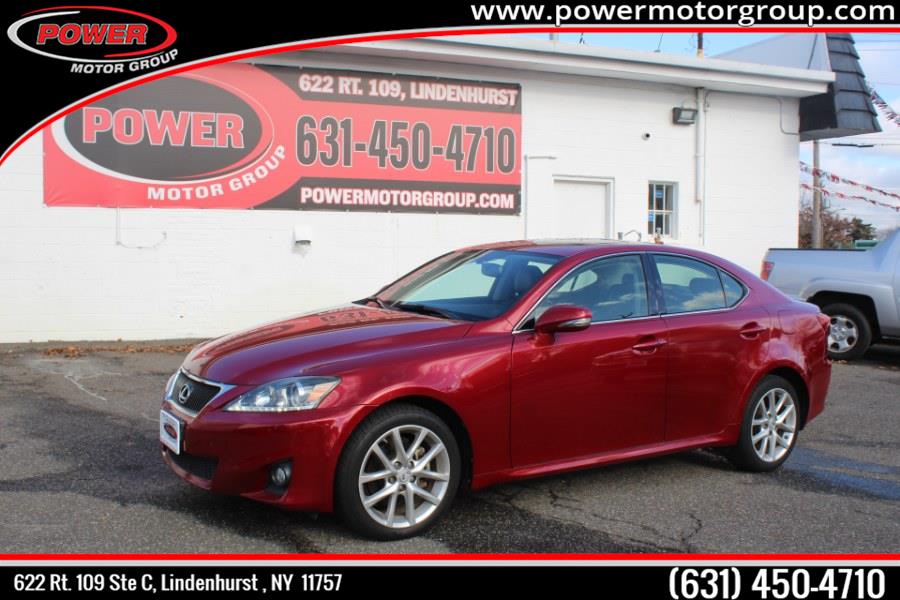 2013 Lexus IS 250 4dr Sport Sdn Auto AWD, available for sale in Lindenhurst, New York | Power Motor Group. Lindenhurst, New York