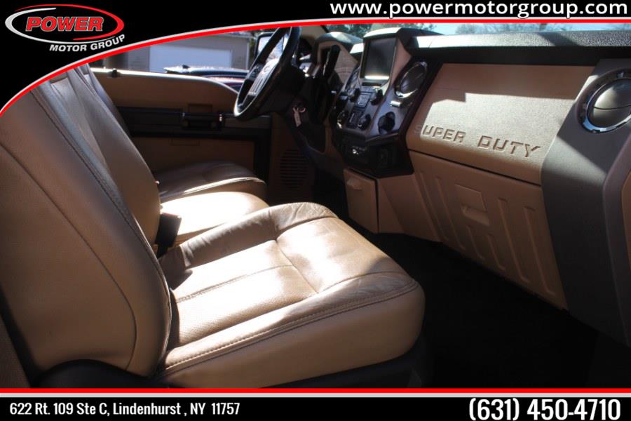 2014 Ford Super Duty F-350 SRW 4WD Crew Cab 156" Lariat, available for sale in Lindenhurst, New York | Power Motor Group. Lindenhurst, New York 2014 Ford Super Duty F-350 SRW 4WD Crew Cab 156" Lariat, available for sale in Lindenhurst, New York | Power Motor Group. Lindenhurst, New York