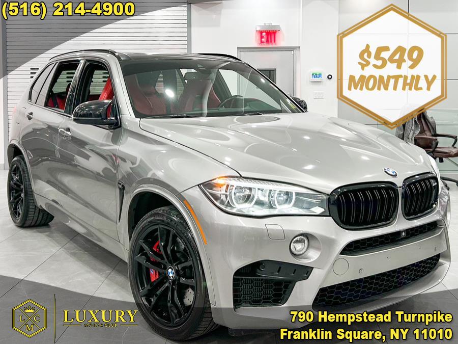 2015 BMW X5 M AWD 4dr, available for sale in Franklin Square, New York | Luxury Motor Club. Franklin Square, New York