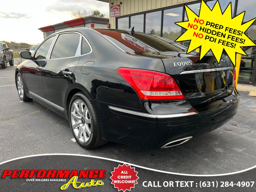 2013 Hyundai Equus 4dr Sdn Signature, available for sale in Bohemia, New York | Performance Auto Inc. Bohemia, New York 2013 Hyundai Equus 4dr Sdn Signature, available for sale in Bohemia, New York | Performance Auto Inc. Bohemia, New York