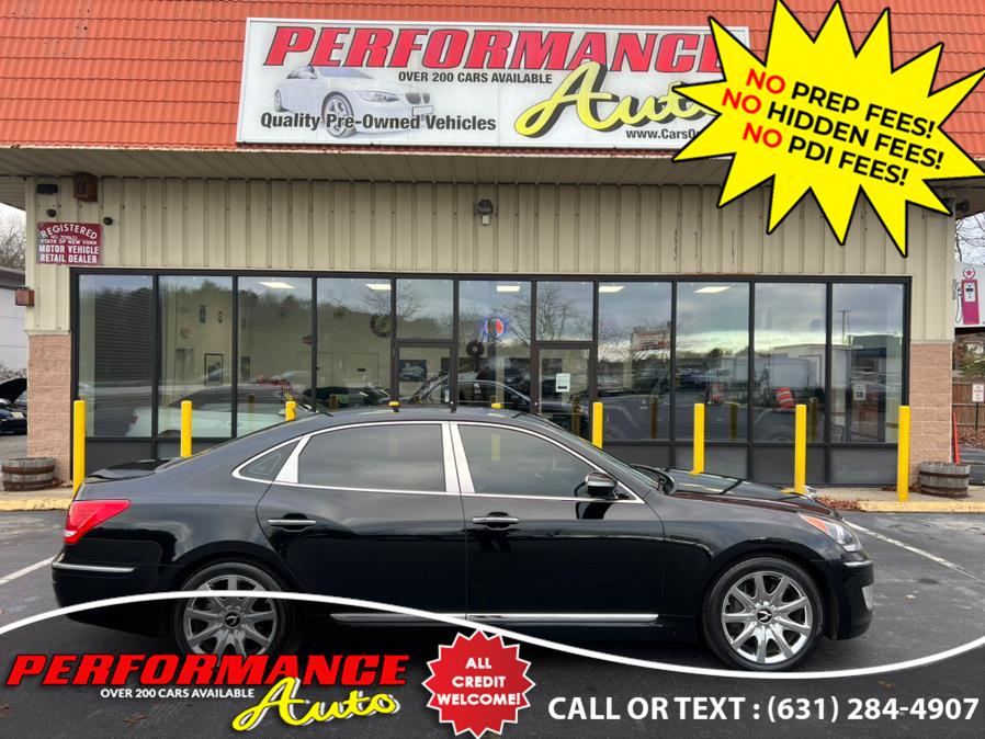 2013 Hyundai Equus 4dr Sdn Signature, available for sale in Bohemia, New York | Performance Auto Inc. Bohemia, New York 2013 Hyundai Equus 4dr Sdn Signature, available for sale in Bohemia, New York | Performance Auto Inc. Bohemia, New York