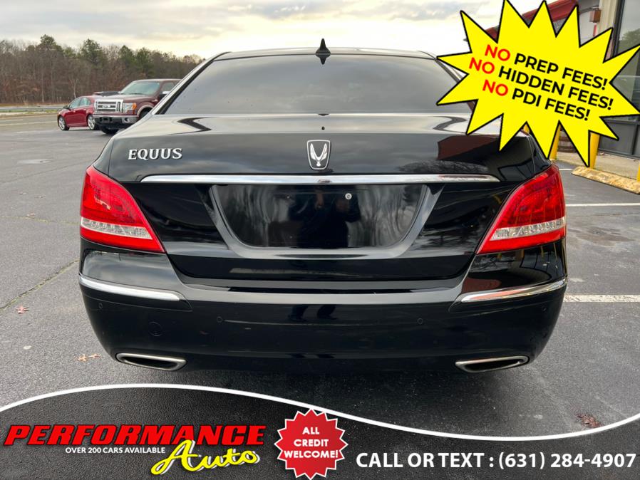 2013 Hyundai Equus 4dr Sdn Signature, available for sale in Bohemia, New York | Performance Auto Inc. Bohemia, New York 2013 Hyundai Equus 4dr Sdn Signature, available for sale in Bohemia, New York | Performance Auto Inc. Bohemia, New York