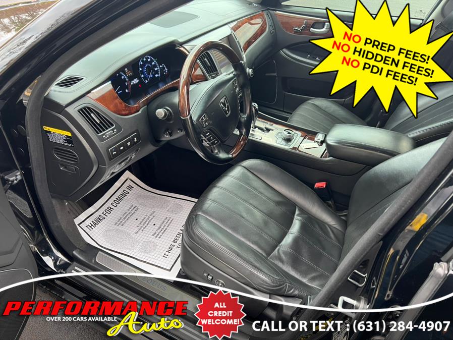 2013 Hyundai Equus 4dr Sdn Signature, available for sale in Bohemia, New York | Performance Auto Inc. Bohemia, New York 2013 Hyundai Equus 4dr Sdn Signature, available for sale in Bohemia, New York | Performance Auto Inc. Bohemia, New York