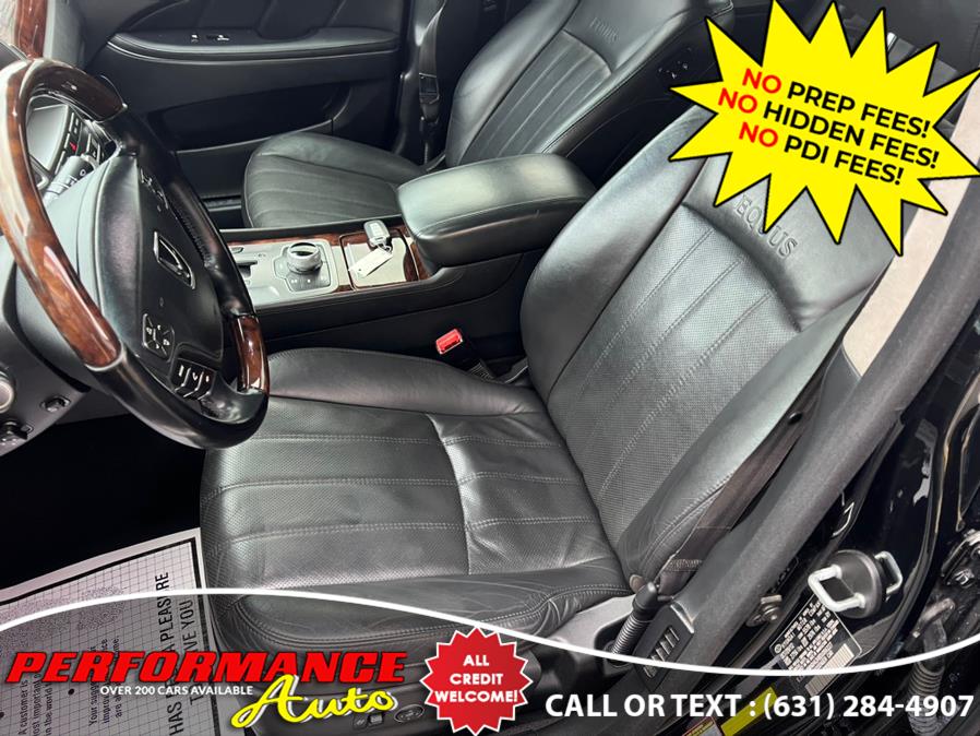2013 Hyundai Equus 4dr Sdn Signature, available for sale in Bohemia, New York | Performance Auto Inc. Bohemia, New York 2013 Hyundai Equus 4dr Sdn Signature, available for sale in Bohemia, New York | Performance Auto Inc. Bohemia, New York