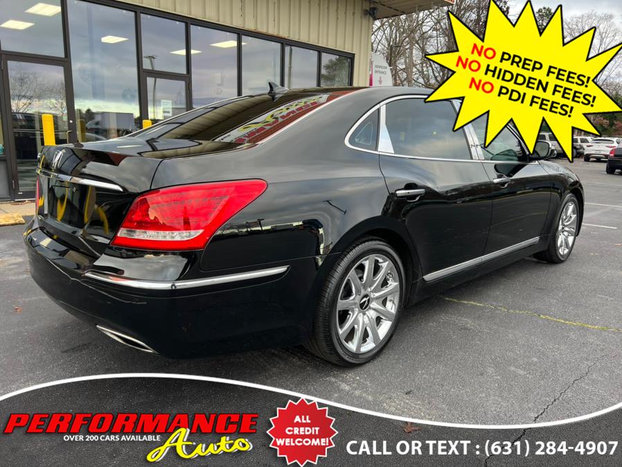 2013 Hyundai Equus 4dr Sdn Signature, available for sale in Bohemia, New York | Performance Auto Inc. Bohemia, New York 2013 Hyundai Equus 4dr Sdn Signature, available for sale in Bohemia, New York | Performance Auto Inc. Bohemia, New York