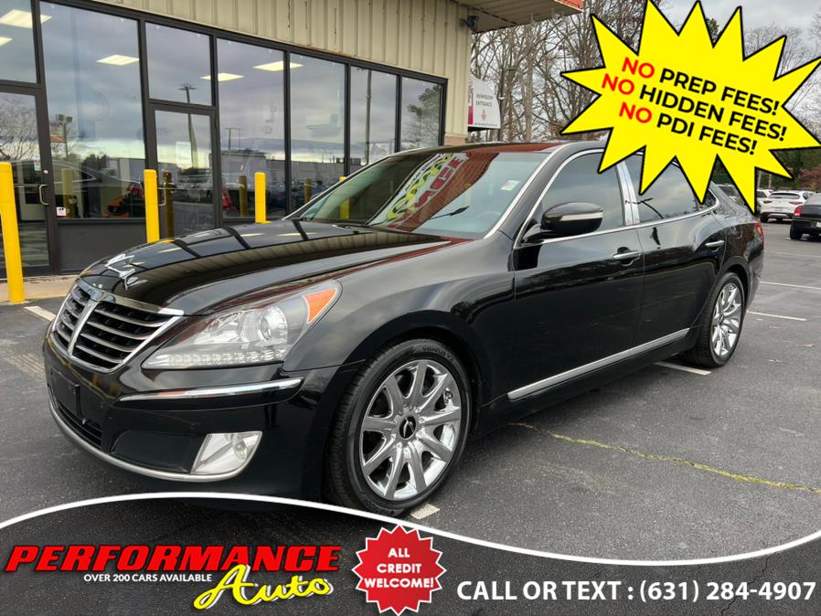 2013 Hyundai Equus 4dr Sdn Signature, available for sale in Bohemia, New York | Performance Auto Inc. Bohemia, New York 2013 Hyundai Equus 4dr Sdn Signature, available for sale in Bohemia, New York | Performance Auto Inc. Bohemia, New York