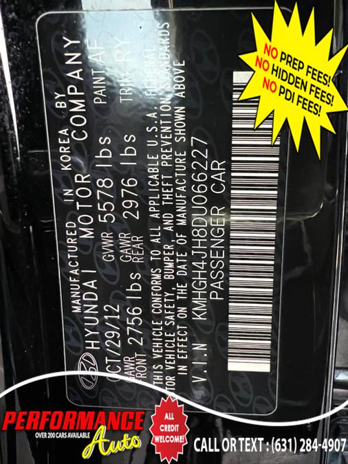 2013 Hyundai Equus 4dr Sdn Signature, available for sale in Bohemia, New York | Performance Auto Inc. Bohemia, New York 2013 Hyundai Equus 4dr Sdn Signature, available for sale in Bohemia, New York | Performance Auto Inc. Bohemia, New York