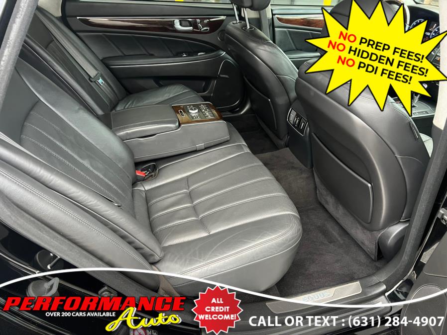 2013 Hyundai Equus 4dr Sdn Signature, available for sale in Bohemia, New York | Performance Auto Inc. Bohemia, New York 2013 Hyundai Equus 4dr Sdn Signature, available for sale in Bohemia, New York | Performance Auto Inc. Bohemia, New York