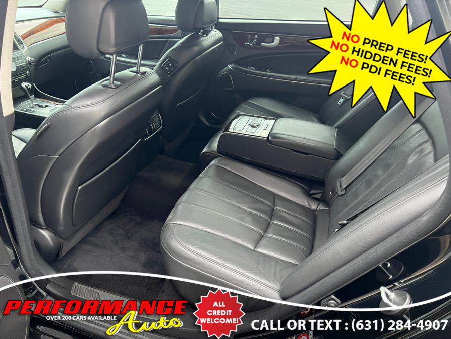 2013 Hyundai Equus 4dr Sdn Signature, available for sale in Bohemia, New York | Performance Auto Inc. Bohemia, New York 2013 Hyundai Equus 4dr Sdn Signature, available for sale in Bohemia, New York | Performance Auto Inc. Bohemia, New York
