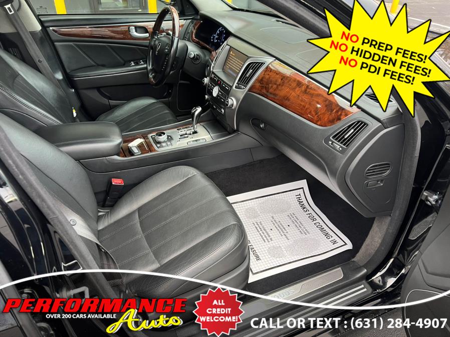 2013 Hyundai Equus 4dr Sdn Signature, available for sale in Bohemia, New York | Performance Auto Inc. Bohemia, New York 2013 Hyundai Equus 4dr Sdn Signature, available for sale in Bohemia, New York | Performance Auto Inc. Bohemia, New York
