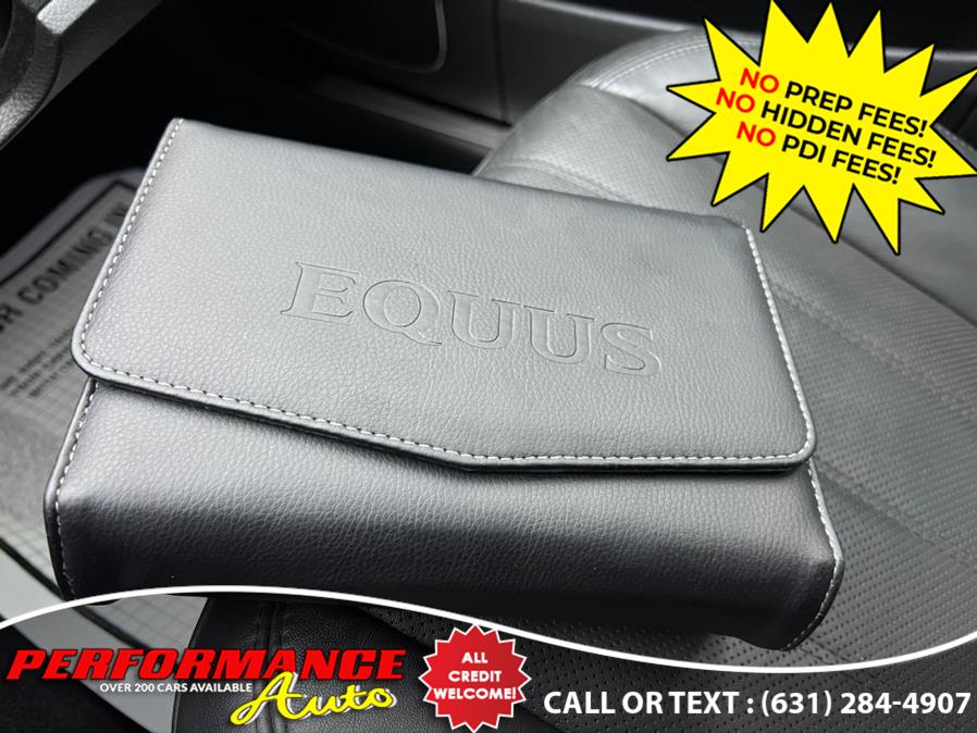 2013 Hyundai Equus 4dr Sdn Signature, available for sale in Bohemia, New York | Performance Auto Inc. Bohemia, New York 2013 Hyundai Equus 4dr Sdn Signature, available for sale in Bohemia, New York | Performance Auto Inc. Bohemia, New York