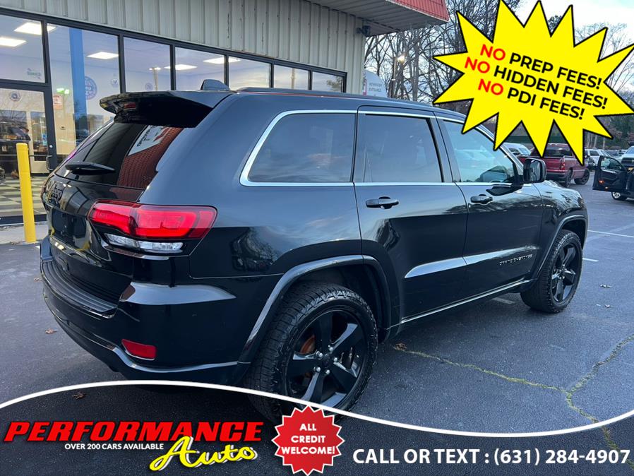 2015 Jeep Grand Cherokee 4WD 4dr Altitude, available for sale in Bohemia, New York | Performance Auto Inc. Bohemia, New York 2015 Jeep Grand Cherokee 4WD 4dr Altitude, available for sale in Bohemia, New York | Performance Auto Inc. Bohemia, New York