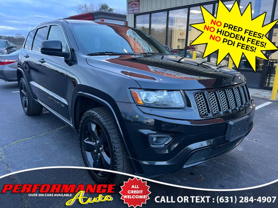 Used 2015 Jeep Grand Cherokee in Bohemia, New York | Performance Auto Inc. Bohemia, New York