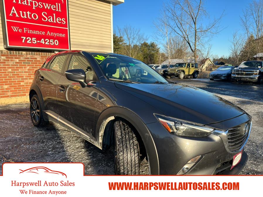 Used Mazda CX-3 AWD 4dr Grand Touring 2016 | Harpswell Auto Sales Inc. Harpswell, Maine Used Mazda CX-3 AWD 4dr Grand Touring 2016 | Harpswell Auto Sales Inc. Harpswell, Maine