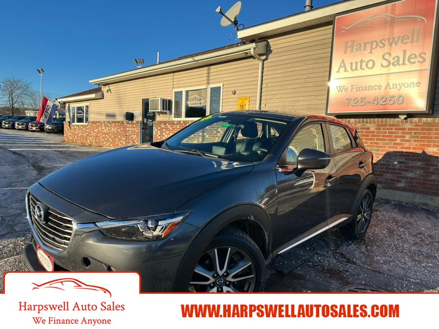 Used Mazda CX-3 AWD 4dr Grand Touring 2016 | Harpswell Auto Sales Inc. Harpswell, Maine
