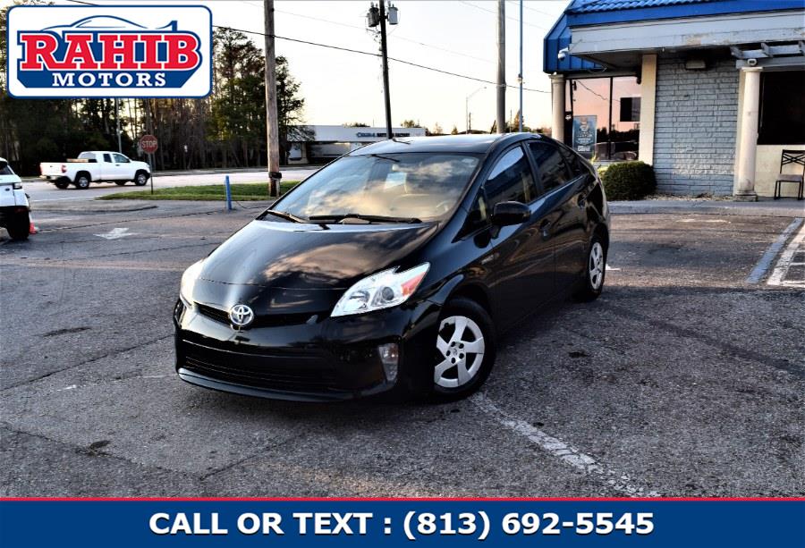 Used Toyota Prius 5dr HB One 2012 | Rahib Motors. Winter Park, Florida