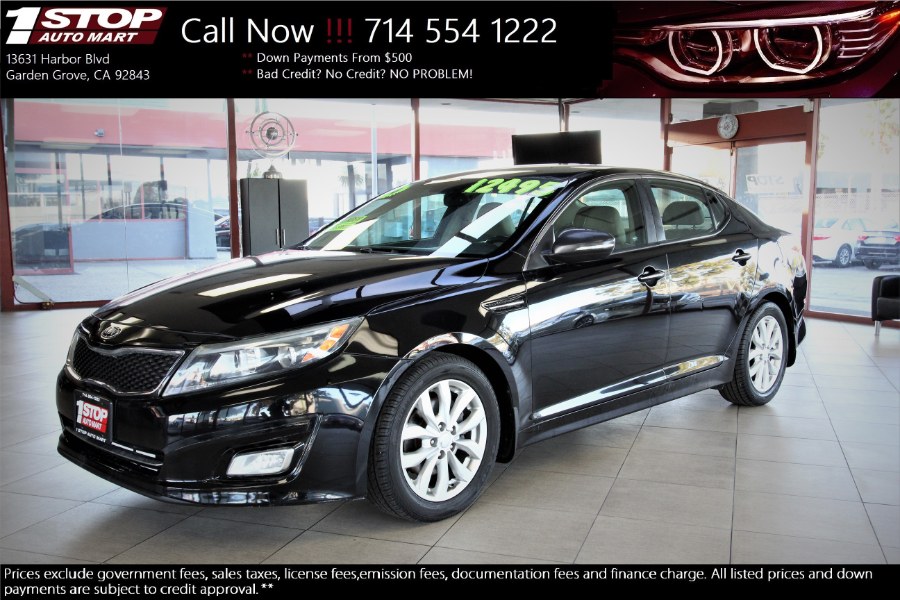 2014 Kia Optima 4dr Sdn EX, available for sale in Garden Grove, California | 1 Stop Auto Mart Inc.. Garden Grove, California 2014 Kia Optima 4dr Sdn EX, available for sale in Garden Grove, California | 1 Stop Auto Mart Inc.. Garden Grove, California