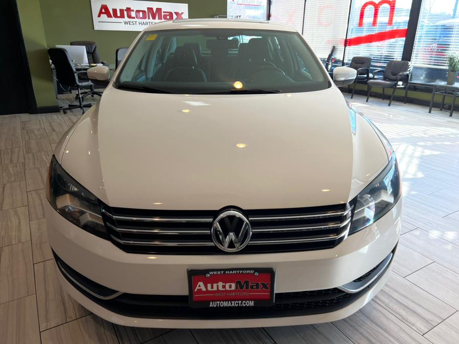 2013 Volkswagen Passat 4dr Sdn 2.5L Auto SE w/Sunroof PZEV, available for sale in West Hartford, Connecticut | AutoMax. West Hartford, Connecticut 2013 Volkswagen Passat 4dr Sdn 2.5L Auto SE w/Sunroof PZEV, available for sale in West Hartford, Connecticut | AutoMax. West Hartford, Connecticut