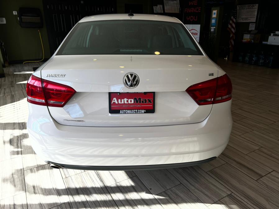 2013 Volkswagen Passat 4dr Sdn 2.5L Auto SE w/Sunroof PZEV, available for sale in West Hartford, Connecticut | AutoMax. West Hartford, Connecticut 2013 Volkswagen Passat 4dr Sdn 2.5L Auto SE w/Sunroof PZEV, available for sale in West Hartford, Connecticut | AutoMax. West Hartford, Connecticut