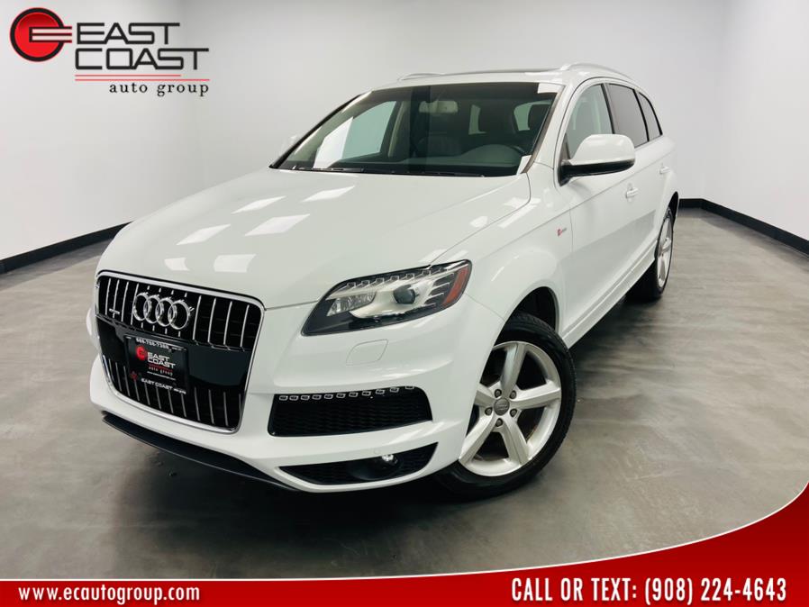 2013 Audi Q7 quattro 4dr 3.0T S line Prestige, available for sale in Linden, New Jersey | East Coast Auto Group. Linden, New Jersey