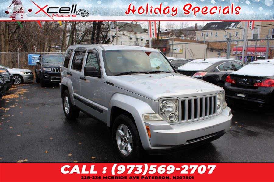 2011 Jeep Liberty 4WD Sport 4WD 4dr Sport, available for sale in Paterson, New Jersey | Xcell Motors LLC. Paterson, New Jersey 2011 Jeep Liberty 4WD Sport 4WD 4dr Sport, available for sale in Paterson, New Jersey | Xcell Motors LLC. Paterson, New Jersey