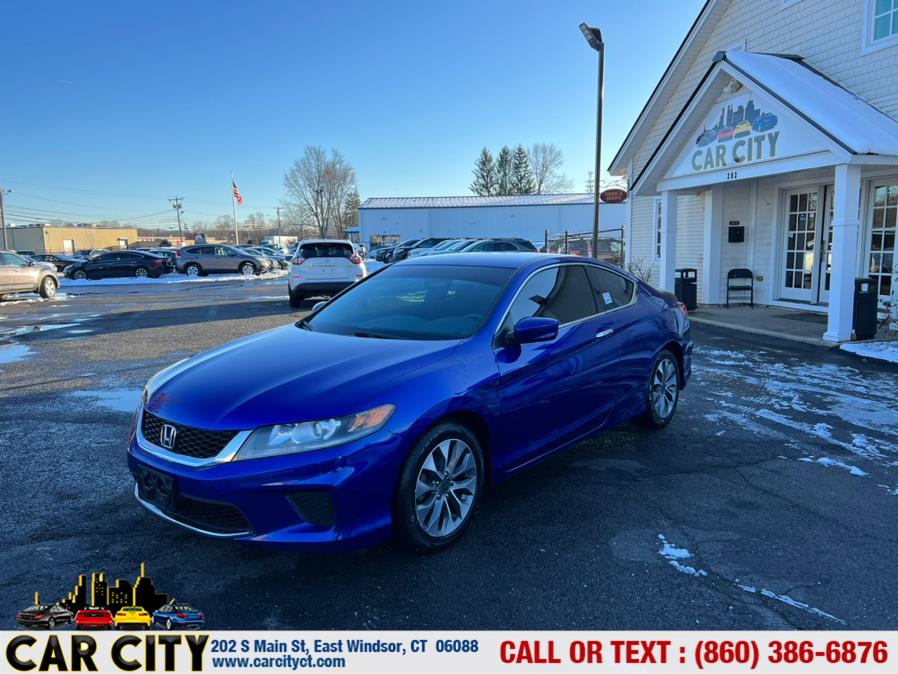 2013 Honda Accord Coupe 2dr I4 Auto LX-S, available for sale in East Windsor, Connecticut | Car City LLC. East Windsor, Connecticut