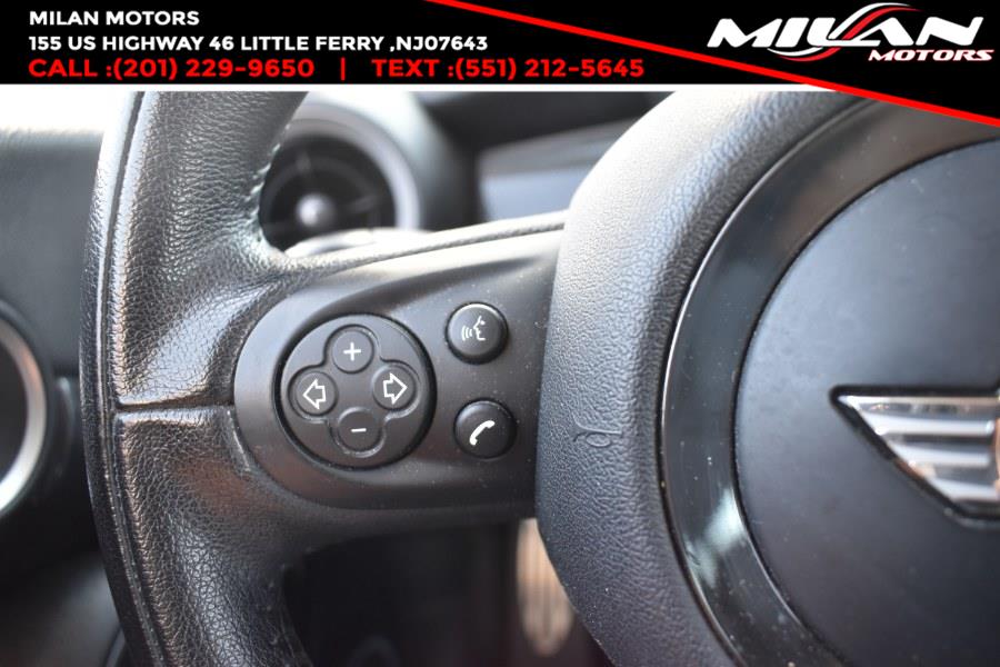 2013 MINI Cooper Hardtop 2dr Cpe S, available for sale in Little Ferry , New Jersey | Milan Motors. Little Ferry , New Jersey 2013 MINI Cooper Hardtop 2dr Cpe S, available for sale in Little Ferry , New Jersey | Milan Motors. Little Ferry , New Jersey