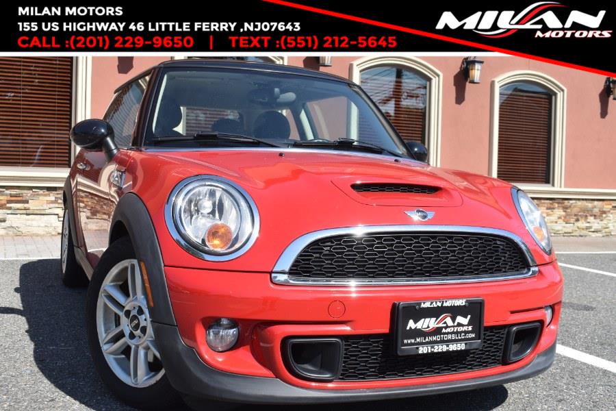 2013 MINI Cooper Hardtop 2dr Cpe S, available for sale in Little Ferry , New Jersey | Milan Motors. Little Ferry , New Jersey