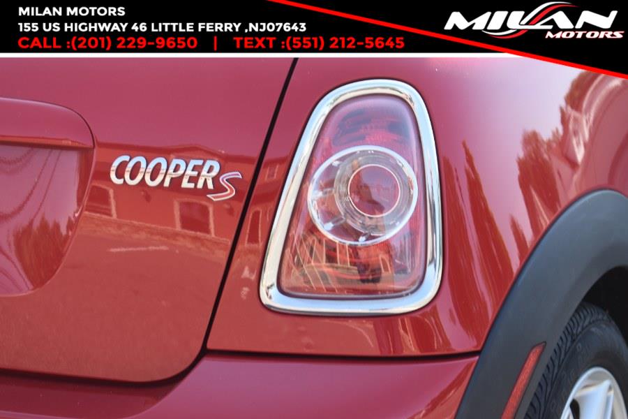 2013 MINI Cooper Hardtop 2dr Cpe S, available for sale in Little Ferry , New Jersey | Milan Motors. Little Ferry , New Jersey 2013 MINI Cooper Hardtop 2dr Cpe S, available for sale in Little Ferry , New Jersey | Milan Motors. Little Ferry , New Jersey