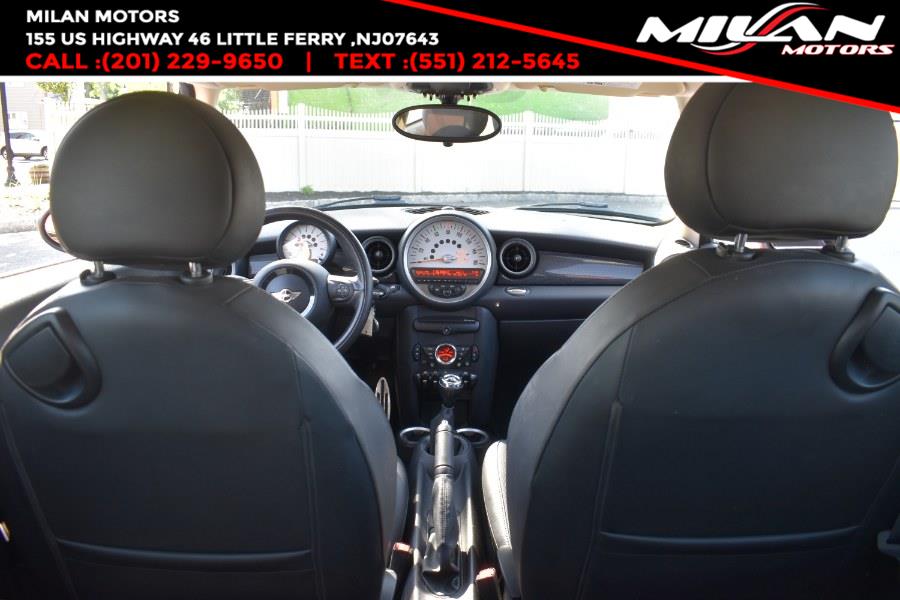 2013 MINI Cooper Hardtop 2dr Cpe S, available for sale in Little Ferry , New Jersey | Milan Motors. Little Ferry , New Jersey 2013 MINI Cooper Hardtop 2dr Cpe S, available for sale in Little Ferry , New Jersey | Milan Motors. Little Ferry , New Jersey