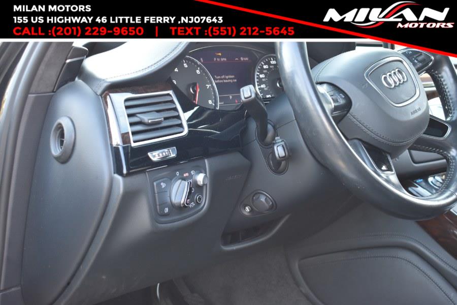 2018 Audi A8 L 4.0 TFSI Sport, available for sale in Little Ferry , New Jersey | Milan Motors. Little Ferry , New Jersey 2018 Audi A8 L 4.0 TFSI Sport, available for sale in Little Ferry , New Jersey | Milan Motors. Little Ferry , New Jersey