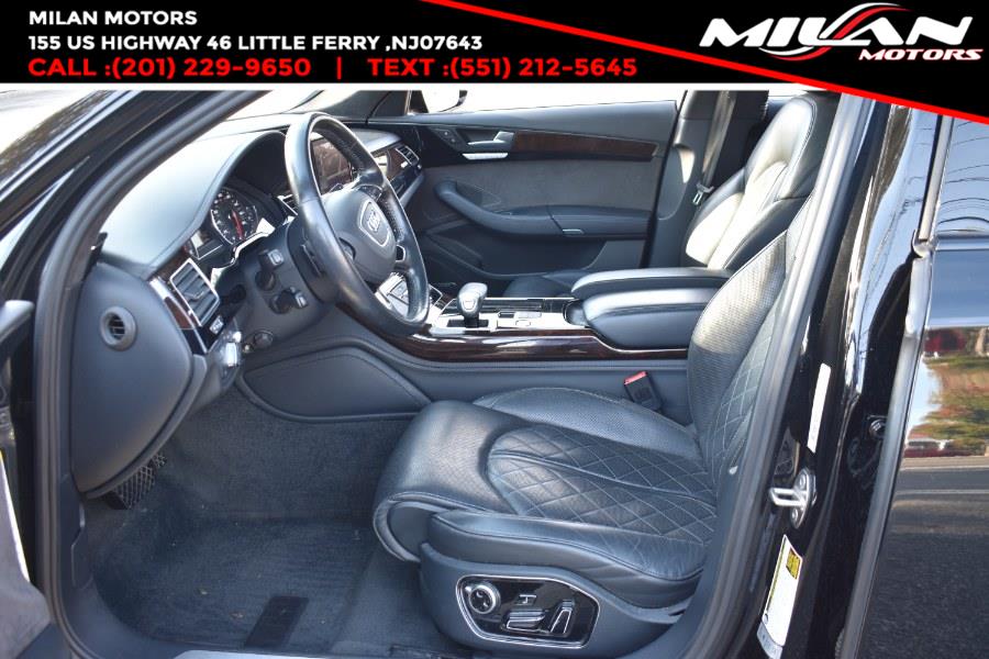 2018 Audi A8 L 4.0 TFSI Sport, available for sale in Little Ferry , New Jersey | Milan Motors. Little Ferry , New Jersey 2018 Audi A8 L 4.0 TFSI Sport, available for sale in Little Ferry , New Jersey | Milan Motors. Little Ferry , New Jersey