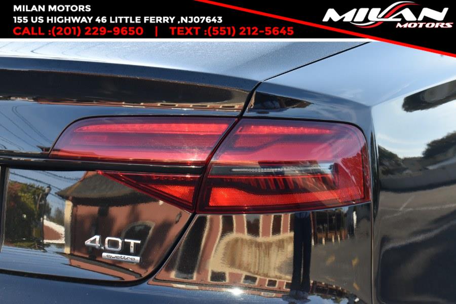 2018 Audi A8 L 4.0 TFSI Sport, available for sale in Little Ferry , New Jersey | Milan Motors. Little Ferry , New Jersey 2018 Audi A8 L 4.0 TFSI Sport, available for sale in Little Ferry , New Jersey | Milan Motors. Little Ferry , New Jersey