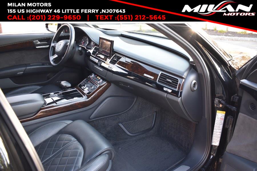 2018 Audi A8 L 4.0 TFSI Sport, available for sale in Little Ferry , New Jersey | Milan Motors. Little Ferry , New Jersey 2018 Audi A8 L 4.0 TFSI Sport, available for sale in Little Ferry , New Jersey | Milan Motors. Little Ferry , New Jersey