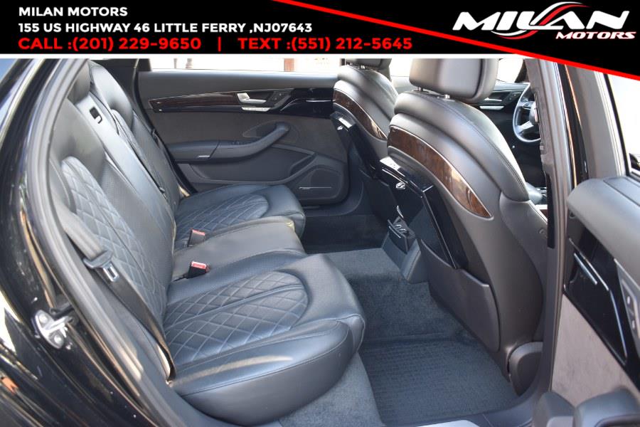 2018 Audi A8 L 4.0 TFSI Sport, available for sale in Little Ferry , New Jersey | Milan Motors. Little Ferry , New Jersey 2018 Audi A8 L 4.0 TFSI Sport, available for sale in Little Ferry , New Jersey | Milan Motors. Little Ferry , New Jersey