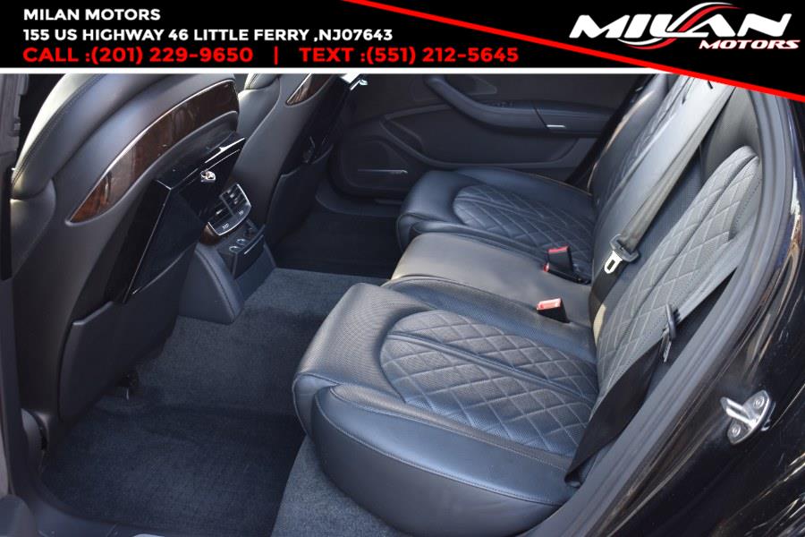 2018 Audi A8 L 4.0 TFSI Sport, available for sale in Little Ferry , New Jersey | Milan Motors. Little Ferry , New Jersey 2018 Audi A8 L 4.0 TFSI Sport, available for sale in Little Ferry , New Jersey | Milan Motors. Little Ferry , New Jersey