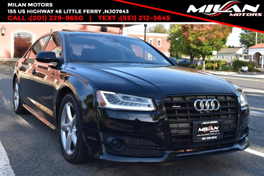 2018 Audi A8 L 4.0 TFSI Sport, available for sale in Little Ferry , New Jersey | Milan Motors. Little Ferry , New Jersey 2018 Audi A8 L 4.0 TFSI Sport, available for sale in Little Ferry , New Jersey | Milan Motors. Little Ferry , New Jersey