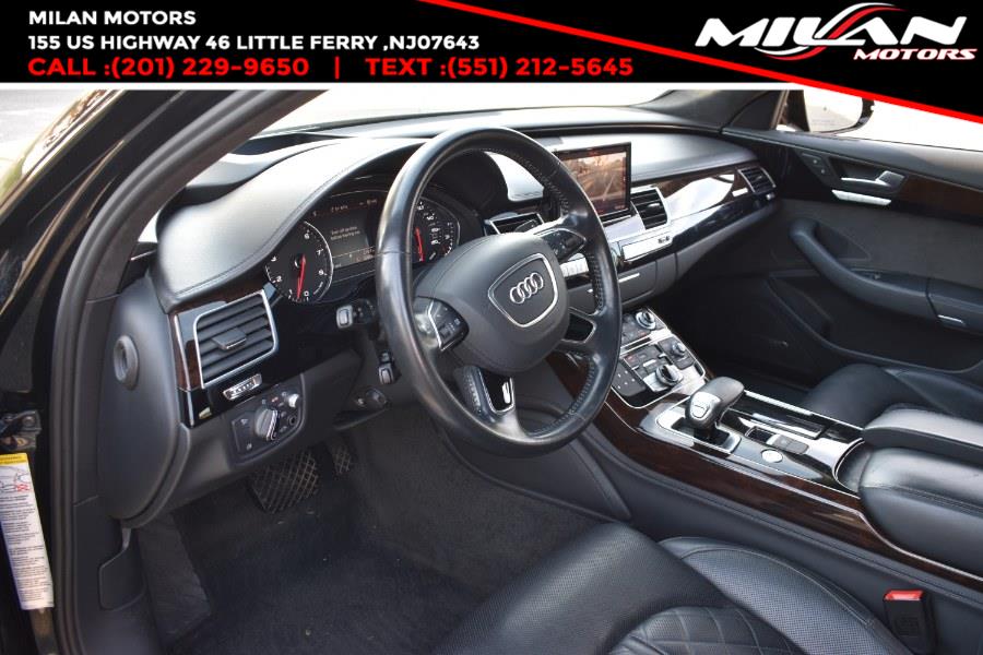 2018 Audi A8 L 4.0 TFSI Sport, available for sale in Little Ferry , New Jersey | Milan Motors. Little Ferry , New Jersey 2018 Audi A8 L 4.0 TFSI Sport, available for sale in Little Ferry , New Jersey | Milan Motors. Little Ferry , New Jersey