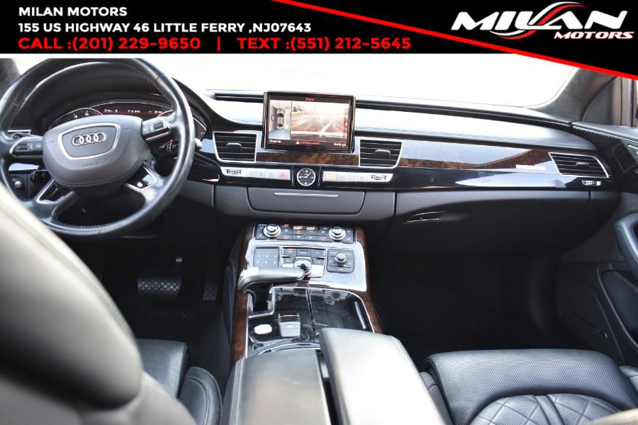 2018 Audi A8 L 4.0 TFSI Sport, available for sale in Little Ferry , New Jersey | Milan Motors. Little Ferry , New Jersey 2018 Audi A8 L 4.0 TFSI Sport, available for sale in Little Ferry , New Jersey | Milan Motors. Little Ferry , New Jersey