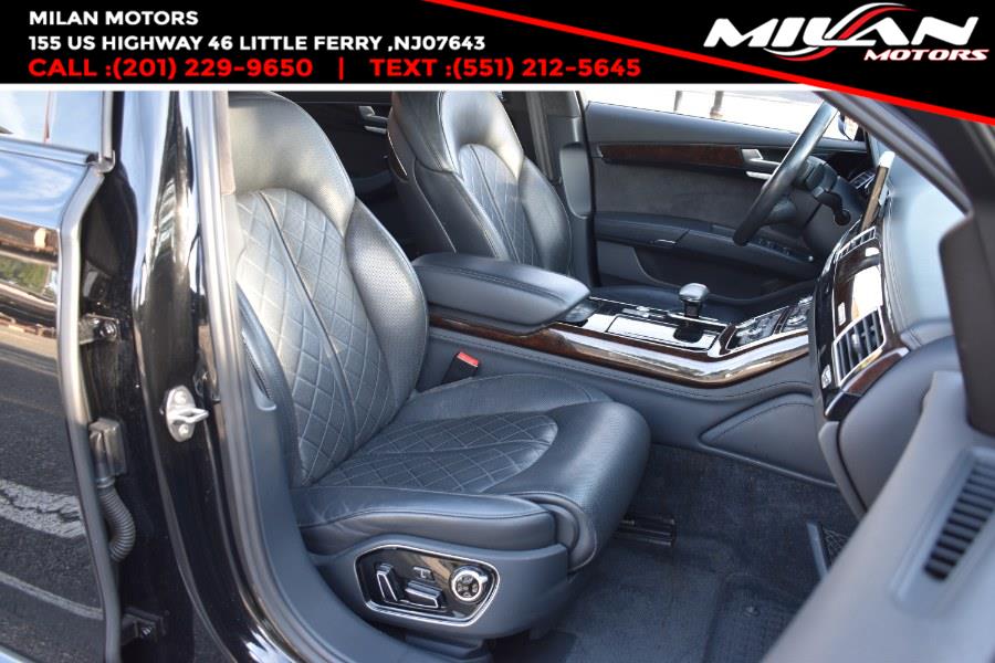 2018 Audi A8 L 4.0 TFSI Sport, available for sale in Little Ferry , New Jersey | Milan Motors. Little Ferry , New Jersey 2018 Audi A8 L 4.0 TFSI Sport, available for sale in Little Ferry , New Jersey | Milan Motors. Little Ferry , New Jersey