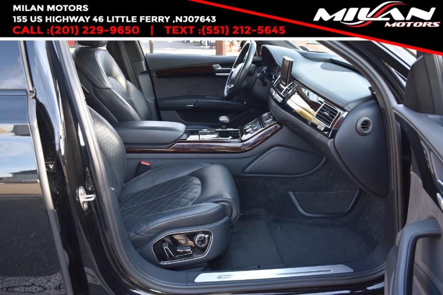 2018 Audi A8 L 4.0 TFSI Sport, available for sale in Little Ferry , New Jersey | Milan Motors. Little Ferry , New Jersey 2018 Audi A8 L 4.0 TFSI Sport, available for sale in Little Ferry , New Jersey | Milan Motors. Little Ferry , New Jersey