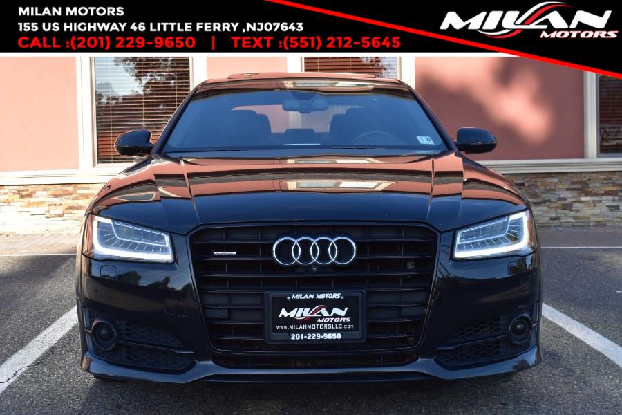 2018 Audi A8 L 4.0 TFSI Sport, available for sale in Little Ferry , New Jersey | Milan Motors. Little Ferry , New Jersey 2018 Audi A8 L 4.0 TFSI Sport, available for sale in Little Ferry , New Jersey | Milan Motors. Little Ferry , New Jersey