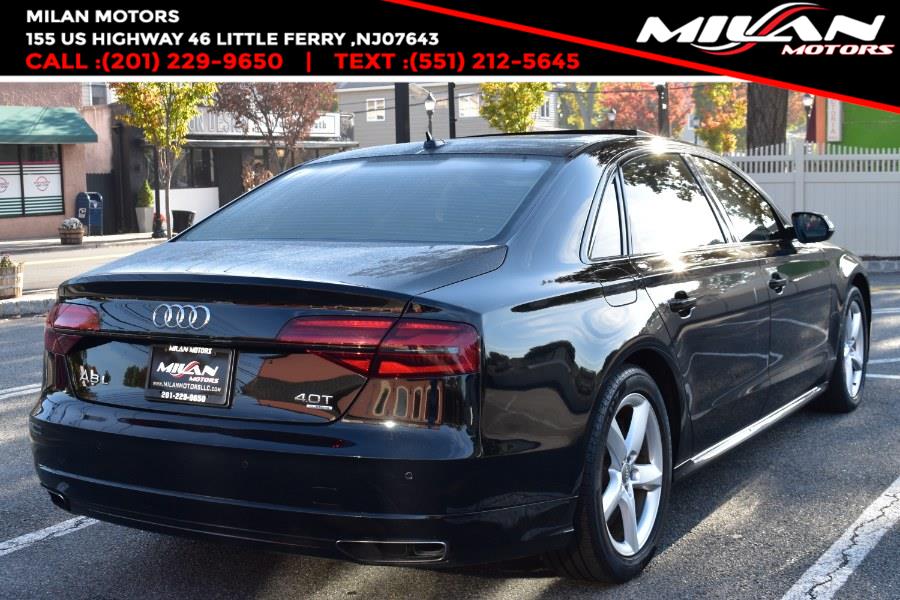 2018 Audi A8 L 4.0 TFSI Sport, available for sale in Little Ferry , New Jersey | Milan Motors. Little Ferry , New Jersey 2018 Audi A8 L 4.0 TFSI Sport, available for sale in Little Ferry , New Jersey | Milan Motors. Little Ferry , New Jersey