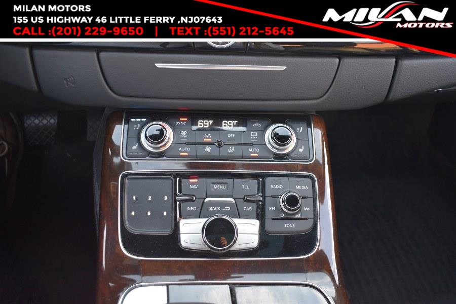 2018 Audi A8 L 4.0 TFSI Sport, available for sale in Little Ferry , New Jersey | Milan Motors. Little Ferry , New Jersey 2018 Audi A8 L 4.0 TFSI Sport, available for sale in Little Ferry , New Jersey | Milan Motors. Little Ferry , New Jersey