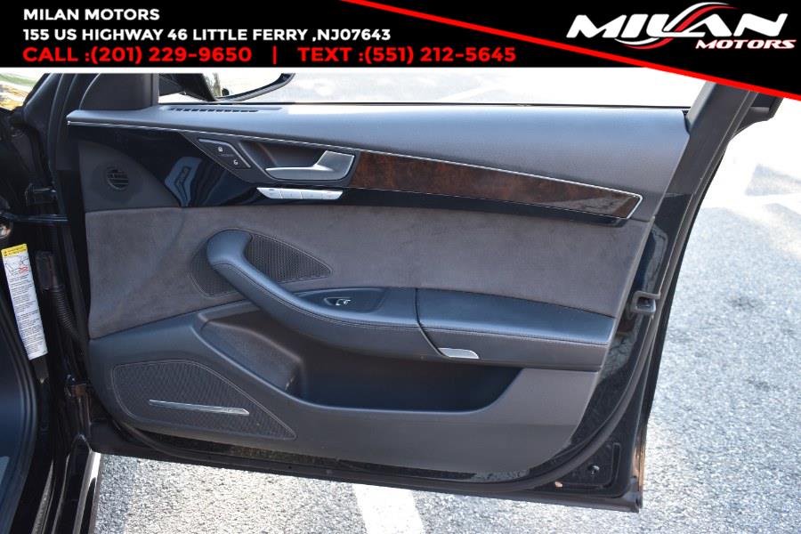 2018 Audi A8 L 4.0 TFSI Sport, available for sale in Little Ferry , New Jersey | Milan Motors. Little Ferry , New Jersey 2018 Audi A8 L 4.0 TFSI Sport, available for sale in Little Ferry , New Jersey | Milan Motors. Little Ferry , New Jersey