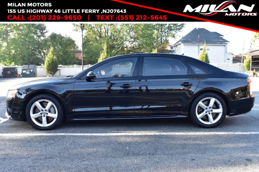 2018 Audi A8 L 4.0 TFSI Sport, available for sale in Little Ferry , New Jersey | Milan Motors. Little Ferry , New Jersey 2018 Audi A8 L 4.0 TFSI Sport, available for sale in Little Ferry , New Jersey | Milan Motors. Little Ferry , New Jersey