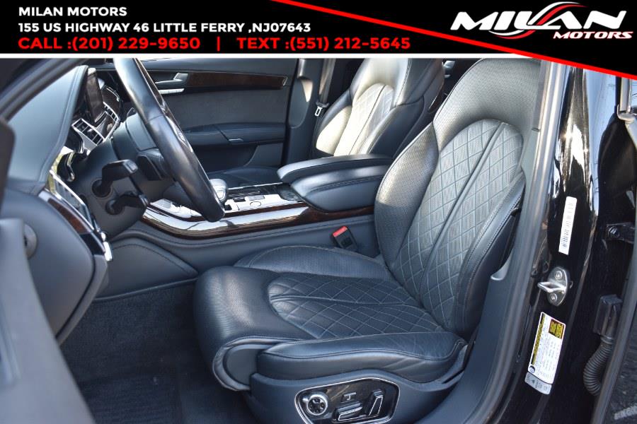 2018 Audi A8 L 4.0 TFSI Sport, available for sale in Little Ferry , New Jersey | Milan Motors. Little Ferry , New Jersey 2018 Audi A8 L 4.0 TFSI Sport, available for sale in Little Ferry , New Jersey | Milan Motors. Little Ferry , New Jersey
