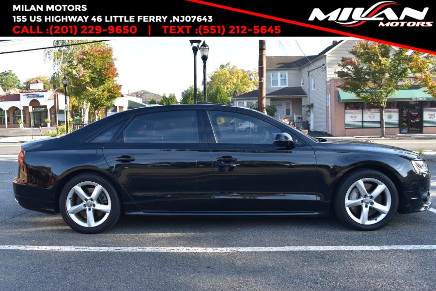 2018 Audi A8 L 4.0 TFSI Sport, available for sale in Little Ferry , New Jersey | Milan Motors. Little Ferry , New Jersey 2018 Audi A8 L 4.0 TFSI Sport, available for sale in Little Ferry , New Jersey | Milan Motors. Little Ferry , New Jersey