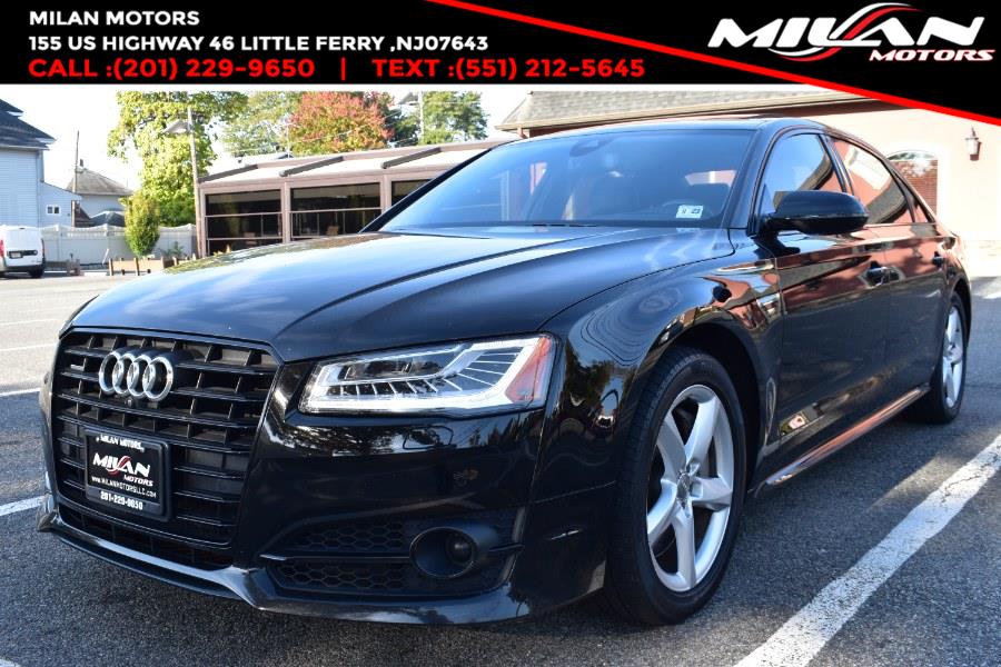 2018 Audi A8 L 4.0 TFSI Sport, available for sale in Little Ferry , New Jersey | Milan Motors. Little Ferry , New Jersey 2018 Audi A8 L 4.0 TFSI Sport, available for sale in Little Ferry , New Jersey | Milan Motors. Little Ferry , New Jersey