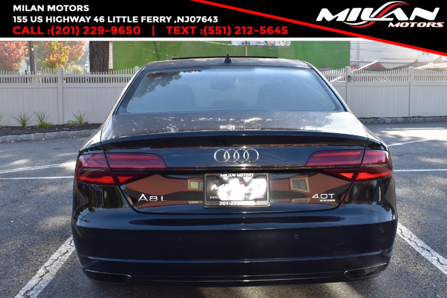 2018 Audi A8 L 4.0 TFSI Sport, available for sale in Little Ferry , New Jersey | Milan Motors. Little Ferry , New Jersey 2018 Audi A8 L 4.0 TFSI Sport, available for sale in Little Ferry , New Jersey | Milan Motors. Little Ferry , New Jersey